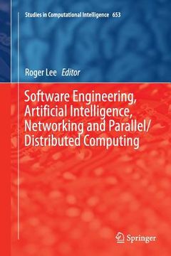 portada Software Engineering, Artificial Intelligence, Networking and Parallel/Distributed Computing (en Inglés)