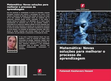 portada Matemática: Novas Soluções Para Melhorar o Processo de Aprendizagem (en Portugués)