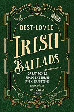 portada Best-Loved Irish Ballads: Great Songs from the Irish Folk Tradition (en Inglés)