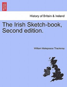 portada the irish sketch-book, second edition.