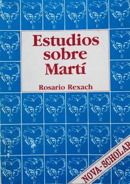 portada Estudios sobre marti (Colección Nova scholar)