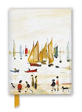 portada L. S. Lowry: Yachts, 1959 (Foiled Journal) (Flame Tree Notebooks) (in English)
