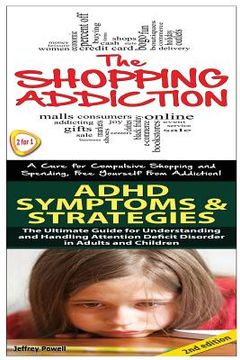 portada Shopping Addiction & ADHD Symptoms & Strategies (en Inglés)