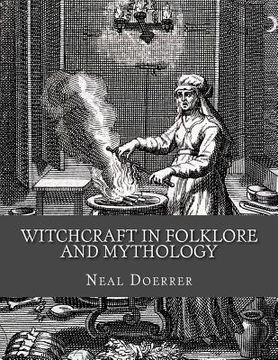 portada Witchcraft in Folklore and Mythology (en Inglés)