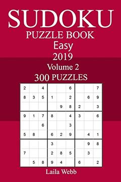 portada 300 Easy Sudoku Puzzle Book 2019 (in English)