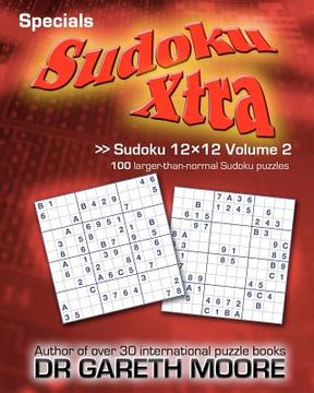 portada sudoku 12x12 volume 2 (en Inglés)
