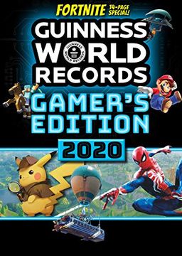 portada Guinness World Records Gamer's Edition 2020 