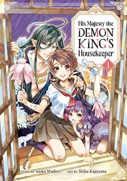 portada His Majesty the Demon King'S Housekeeper Vol. 1 