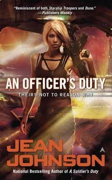 portada An Officer's Duty (Theirs not to Reason Why) (libro en Inglés)