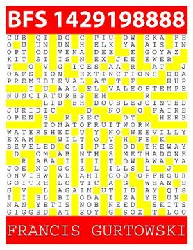 portada Bfs 1429198888: A BFS Puzzle (in English)