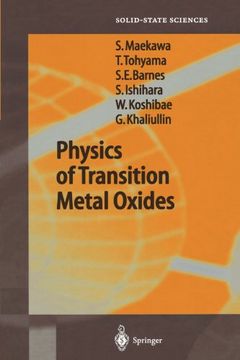 portada physics of transition metal oxides (in English)