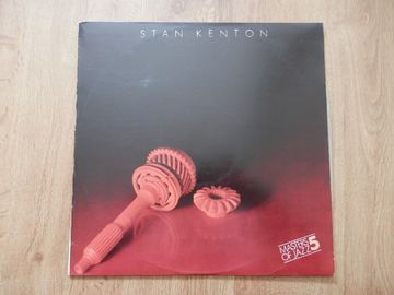 portada Stan Kenton. Masters Of Jazz, 5