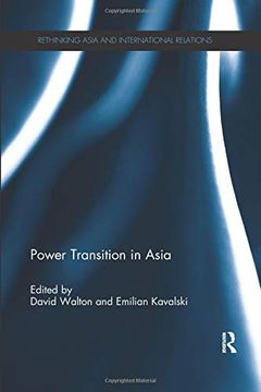 portada Power Transition in Asia (en Inglés)