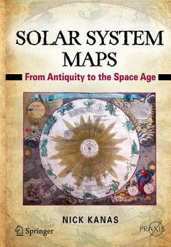 portada Solar System Maps: From Antiquity to the Space Age (in English)