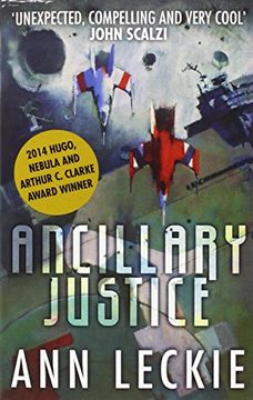 portada Ancillary Justice: 1 (Imperial Radch) (en Inglés)