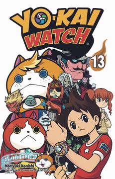 portada Yo-Kai Watch 13 (in Spanish)