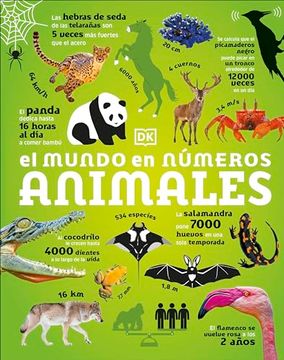 portada El Mundo en Números. Animales (in Spanish)