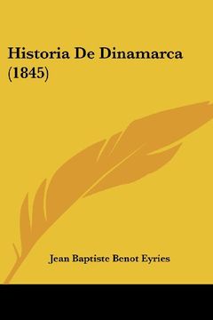 portada Historia de Dinamarca (1845) (in Spanish)