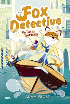 portada Fox Detective 2. Un Lio de Narices (in Spanish)
