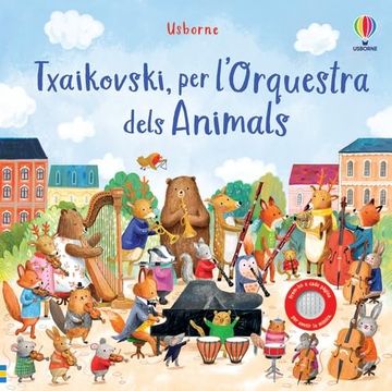 portada Txaikovski, per L'orquestra Dels Animals (en Catalá)