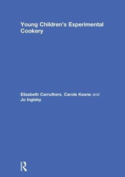 portada Young Children's Experimental Cookery (in English)