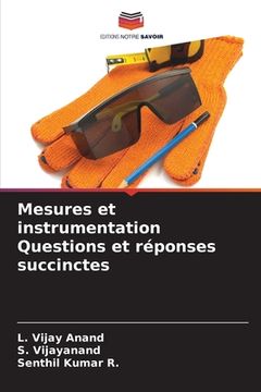 portada Mesures et instrumentation Questions et réponses succinctes (en Francés)