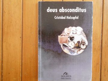 portada Deus Absconditus. (in Spanish)