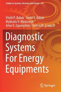 portada Diagnostic Systems for Energy Equipments (en Inglés)