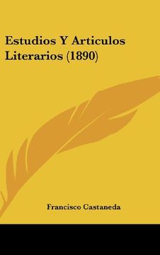 portada Estudios y Articulos Literarios (1890)