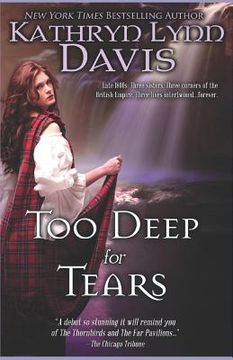 portada Too Deep for Tears: Roses of Glen Affric (in English)