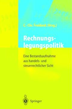 portada Rechnungslegungspolitik: Eine Bestandsaufnahme aus Handels- und Steuerrechtlicher Sicht (in German)