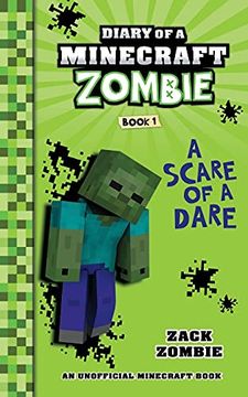 portada Diary of a Minecraft Zombie: A Scare of a Dare: 1 (en Inglés)