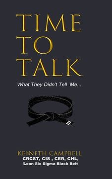 portada Time to Talk...What They Didn't Tell Me... (en Inglés)