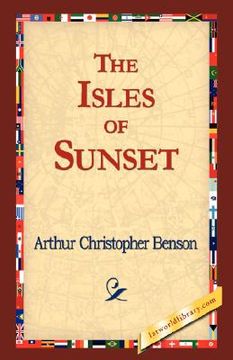 portada the isles of sunset (en Inglés)