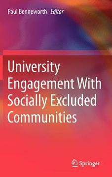 portada university engagement with socially excluded communities