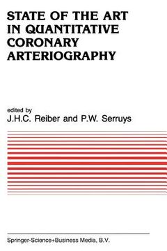 portada State of the Art in Quantitative Coronary Arteriography (en Inglés)