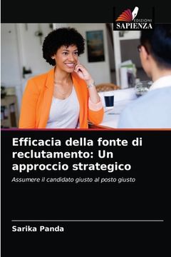 portada Efficacia della fonte di reclutamento: Un approccio strategico (en Italiano)