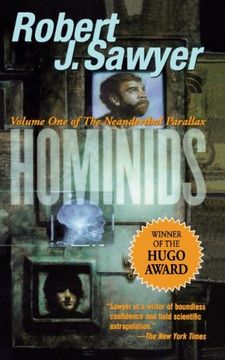 portada Hominids: Volume one of the Neanderthal Parallax (en Inglés)