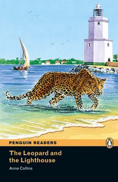 portada Penguin Readers es: Leopard and Lighthouse, the Book & cd Pack: Easystarts (Pearson English Graded Readers) - 9781405880619 (en Inglés)