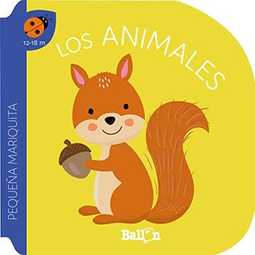 portada Pequeña Mariquita. Los Animales (in Spanish)