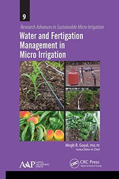 portada Water and Fertigation Management in Micro Irrigation (Research Advances in Sustainable Micro Irrigation) (en Inglés)