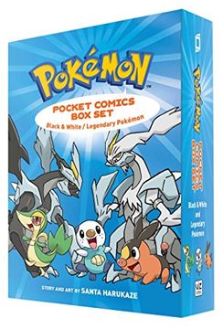 portada Pokémon Pocket Comics box Set: Black & White (en Inglés)