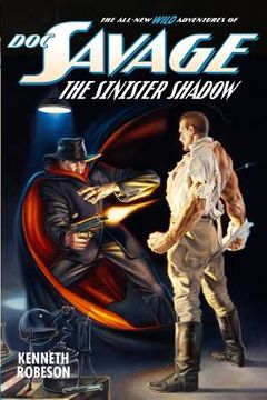 portada Doc Savage: The Sinister Shadow