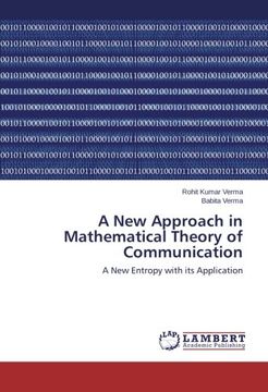 portada A new Approach in Mathematical Theory of Communication (en Inglés)