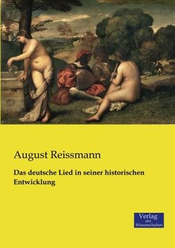 portada Das deutsche Lied in seiner historischen Entwicklung (German Edition)