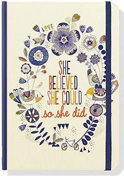 portada She Believed she Could, so she did Journal (Not, Diary) (in English)