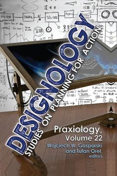 portada Designology: Studies on Planning for Action (en Inglés)
