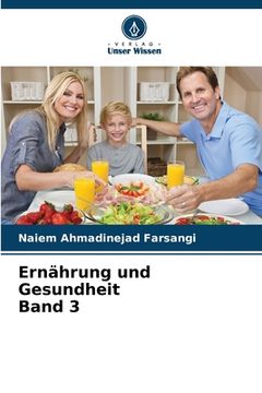 portada Ernährung und Gesundheit Band 3 (en Alemán)