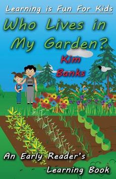 portada Who Lives In My Garden? (en Inglés)
