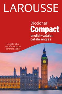 portada Diccionari Compact English-Catalan (en Inglés)